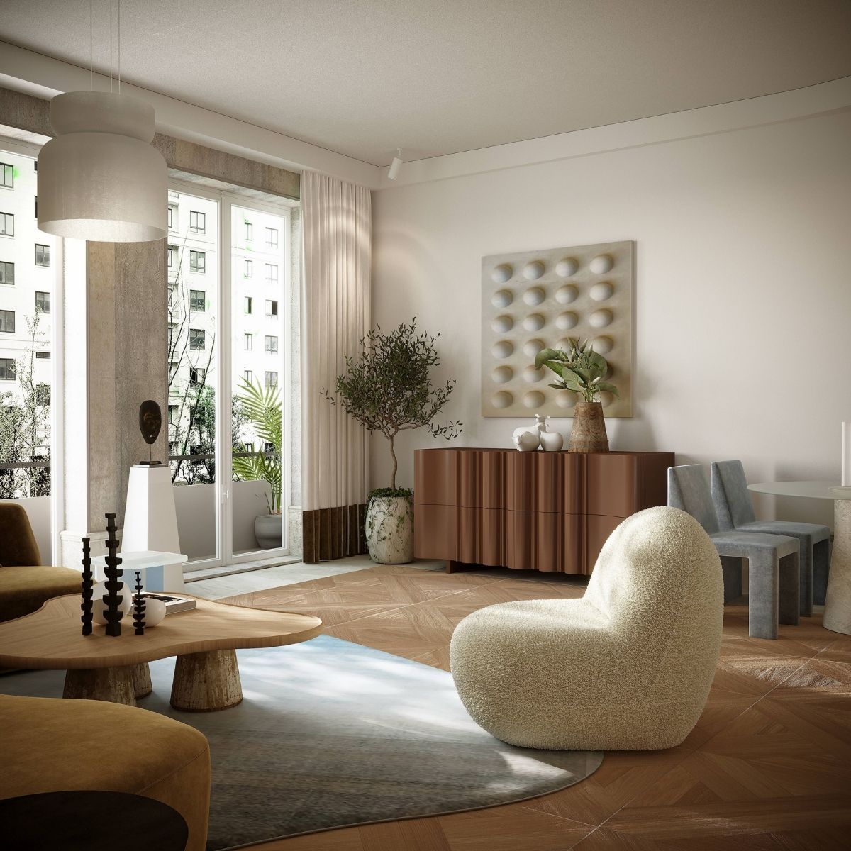 Avala Arhi, Dizajn Enterijera. Savremeno dizajniran prostor.