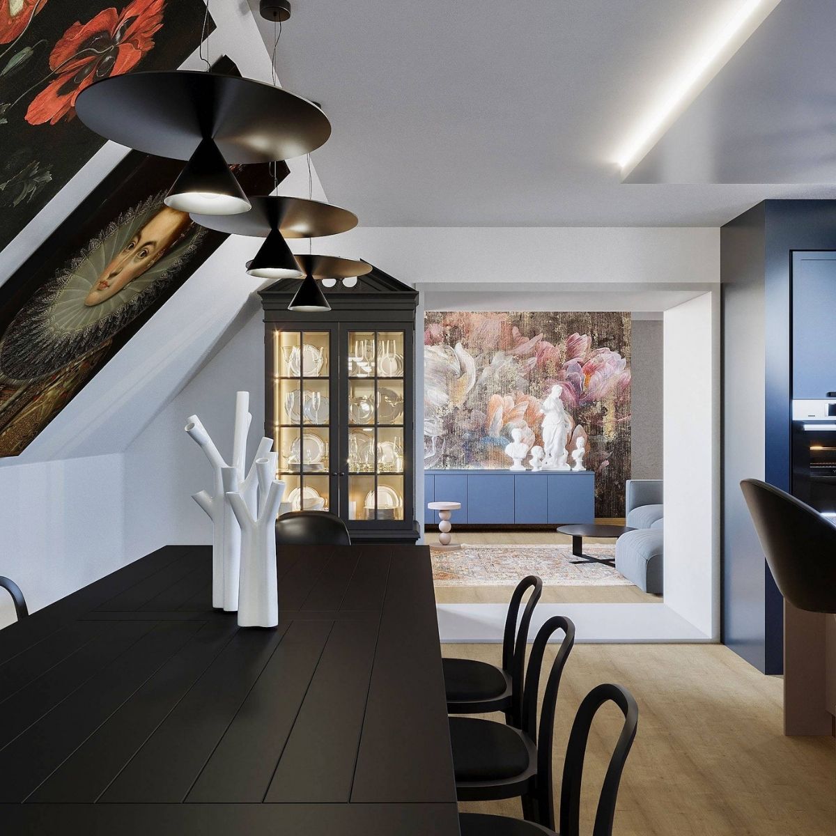 Avala Arhi, Dizajn Enterijera. Savremeno dizajniran prostor.