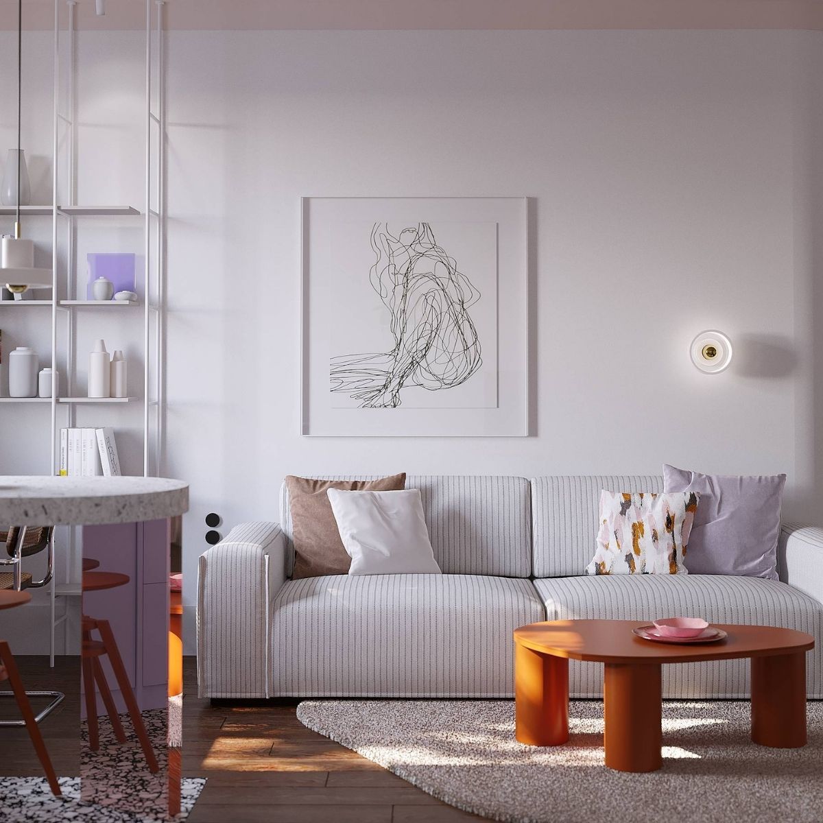 Avala Arhi, Dizajn Enterijera. Savremeno dizajniran prostor.