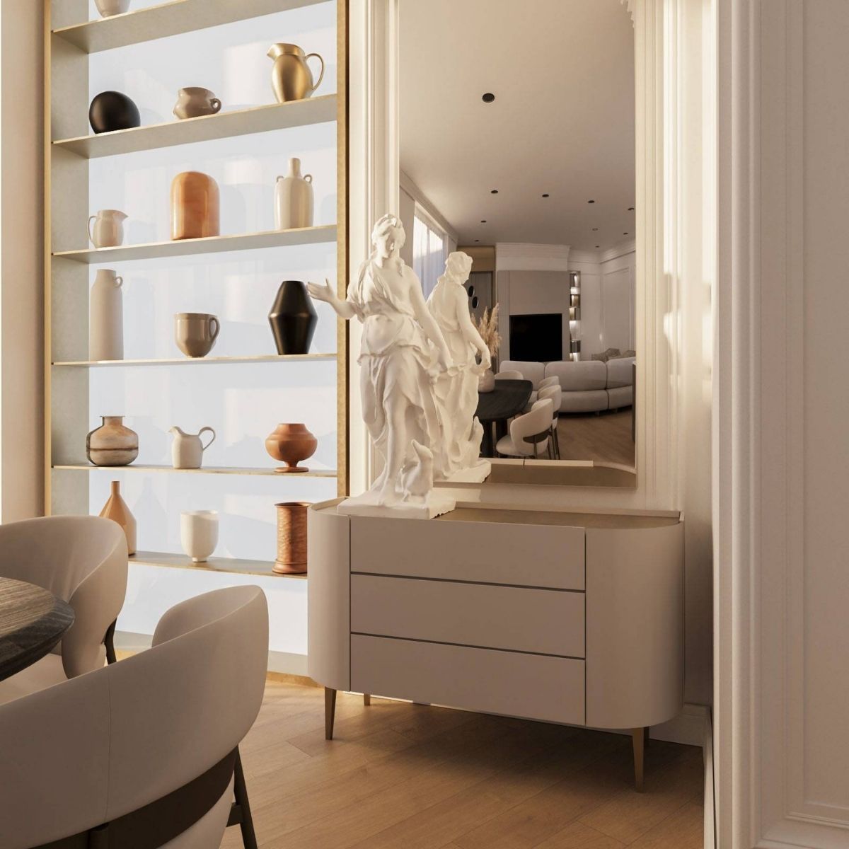 Avala Arhi, Dizajn Enterijera, Projekat 5, Beograd, Kalemegdan. Elegantno dizajniran prostor.