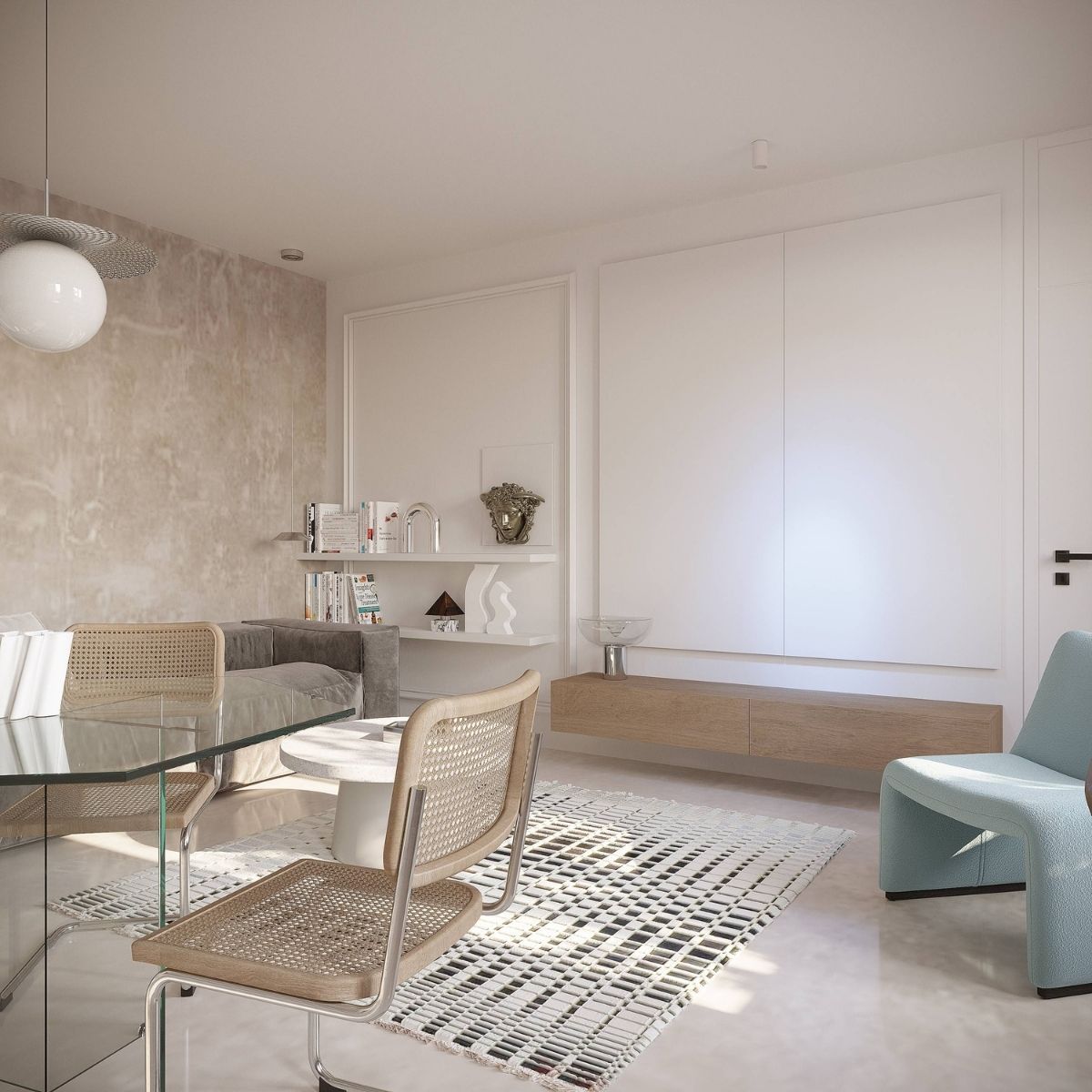 Avala Arhi, Dizajn Enterijera, Projekat 6, Beograd, Voždovac. Elegantno dizajniran prostor.