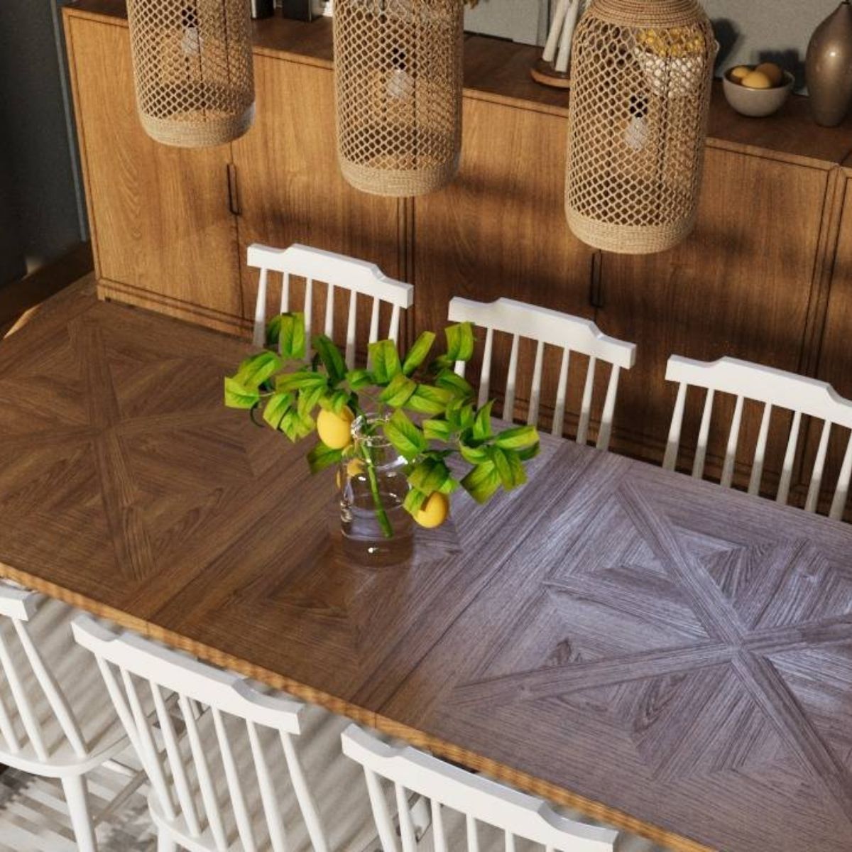 Avala Arhi, Dizajn Enterijera, Projekat 7, Stara Pazova. Elegantno uređena trpezarija.