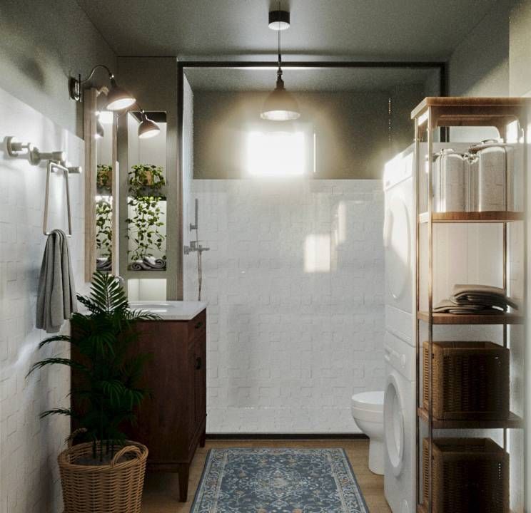 Avala Arhi, Dizajn Enterijera, Projekat 8, Stara Pazova. Elegantno uređeno kupatilo.