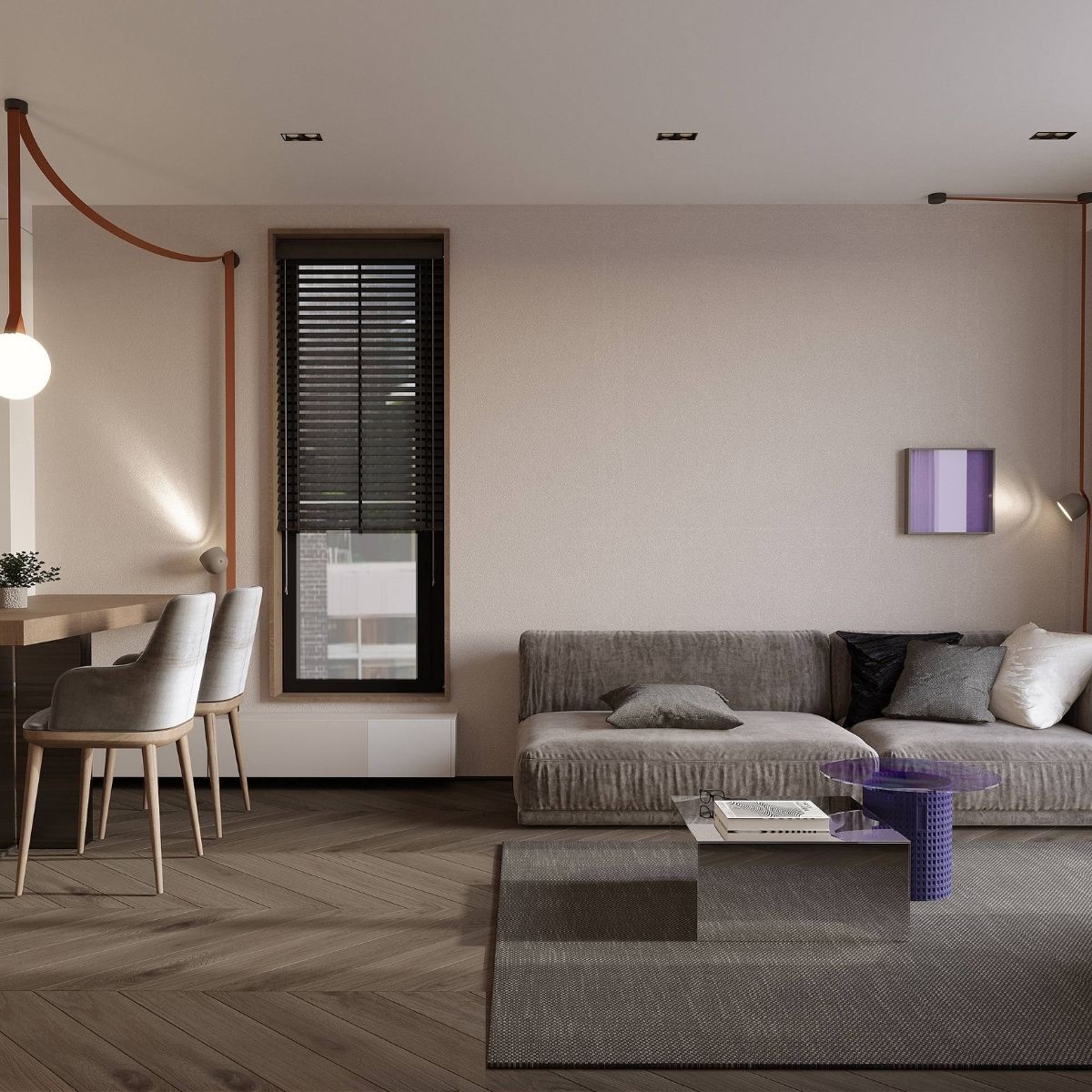 Avala Arhi, Dizajn Enterijera, Projekat 9, Novi Beograd. Elegantno dizajniran prostor.