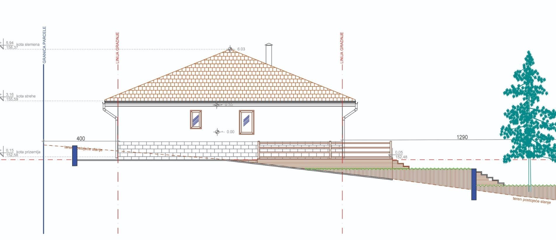 Arhitektura Projekat 1 Beograd Vrčin