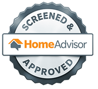 HomeAdvisor Screened & Approved Seal of Approval