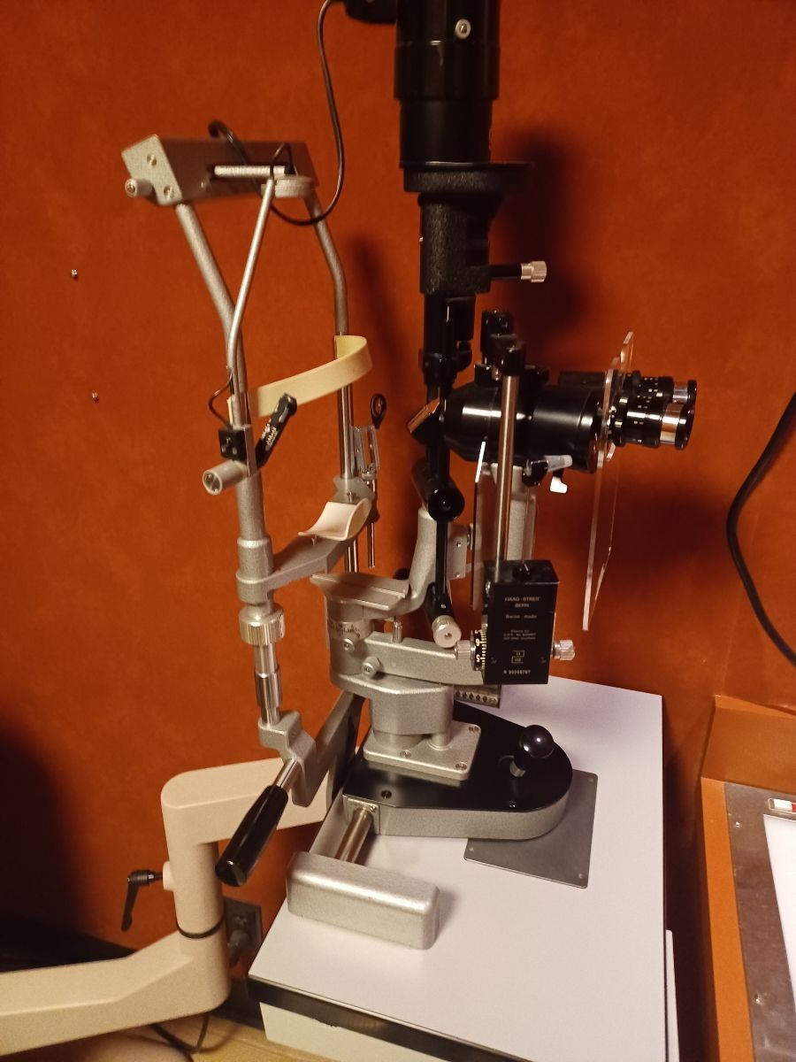 Reconditioned Ophthalmic Equipment