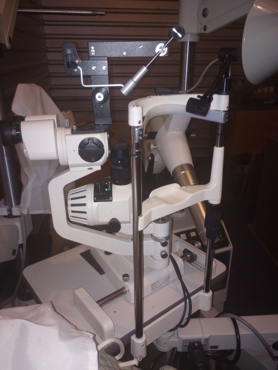 Reconditioned Ophthalmic Equipment