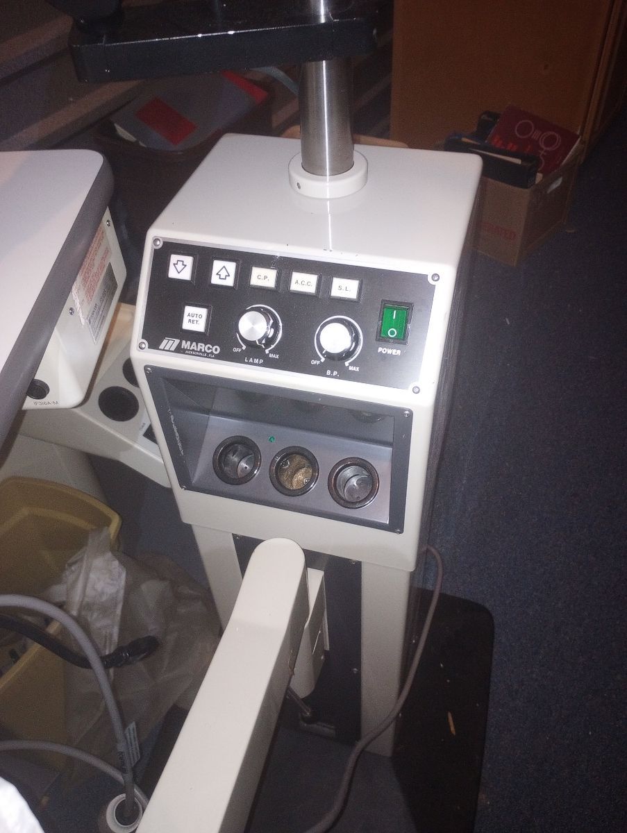 Reconditioned Ophthalmic Equipment