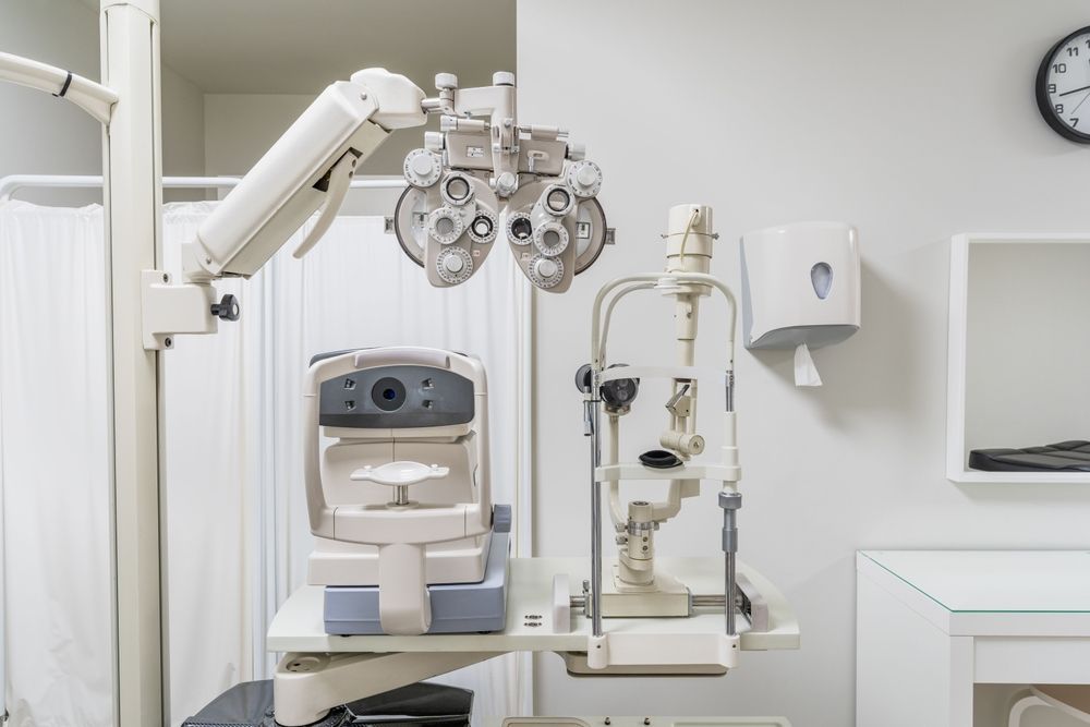 Ophthalmic Equipment Investment