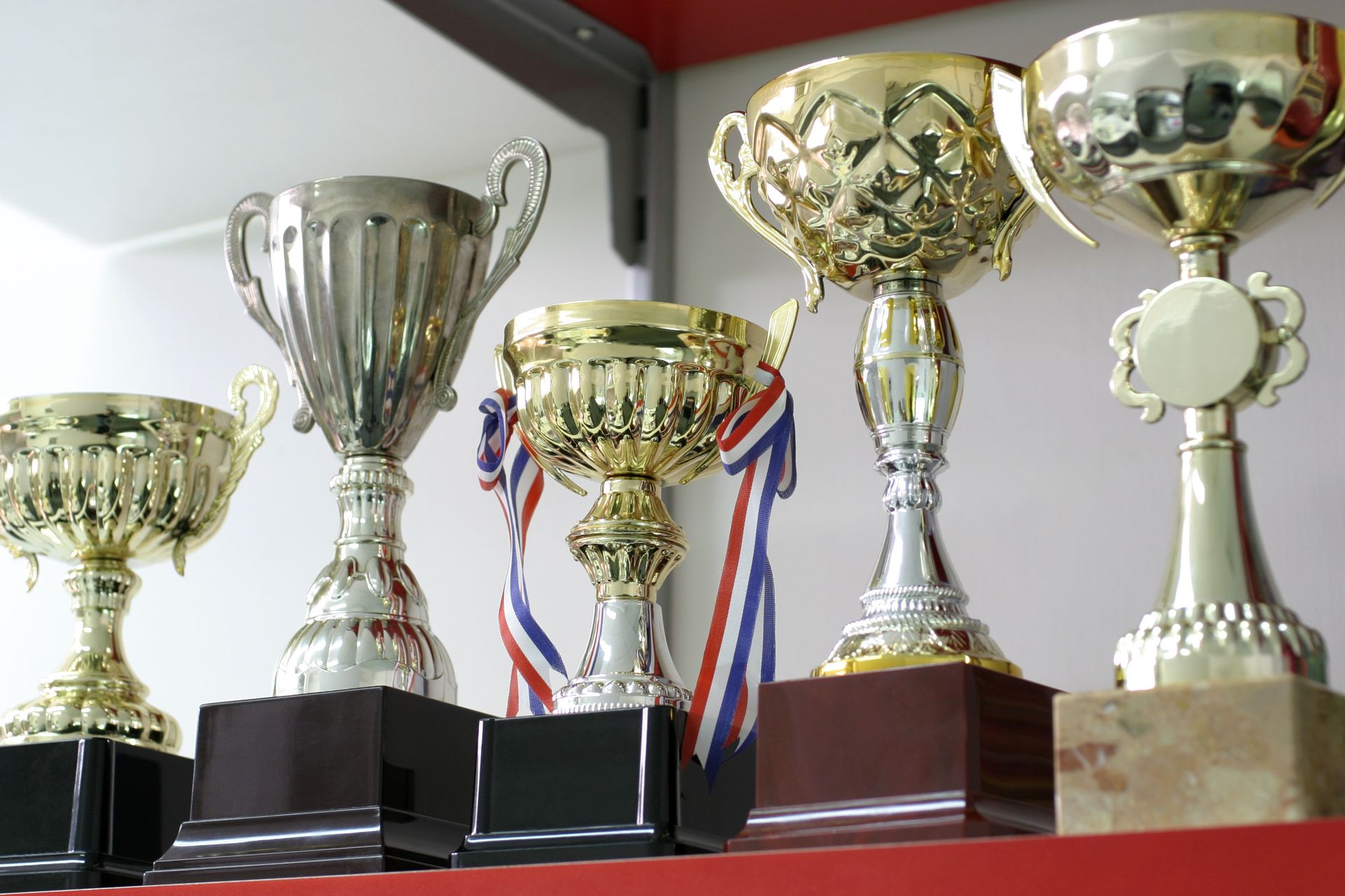 Group of trophies | Brisbane, QLD | Rivercity Locksmiths