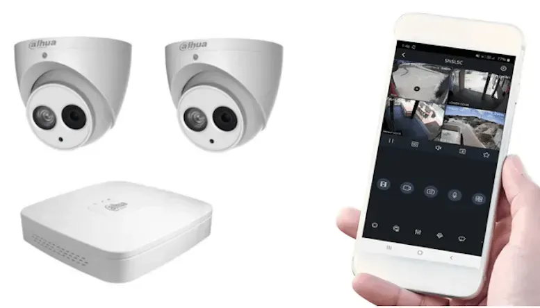 Dahua products | Brisbane, QLD | Rivercity Locksmiths