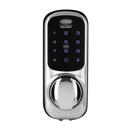 Modern electronic door lock with pin | Brisbane, QLD | Rivercity Locksmiths