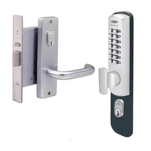 Electronic door lock with pin | Brisbane, QLD | Rivercity Locksmiths