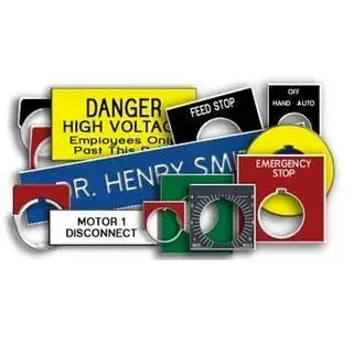 Pile of engraved plates | Brisbane, QLD | Rivercity Locksmiths