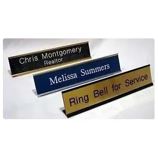 Engraved nameplates | Brisbane, QLD | Rivercity Locksmiths