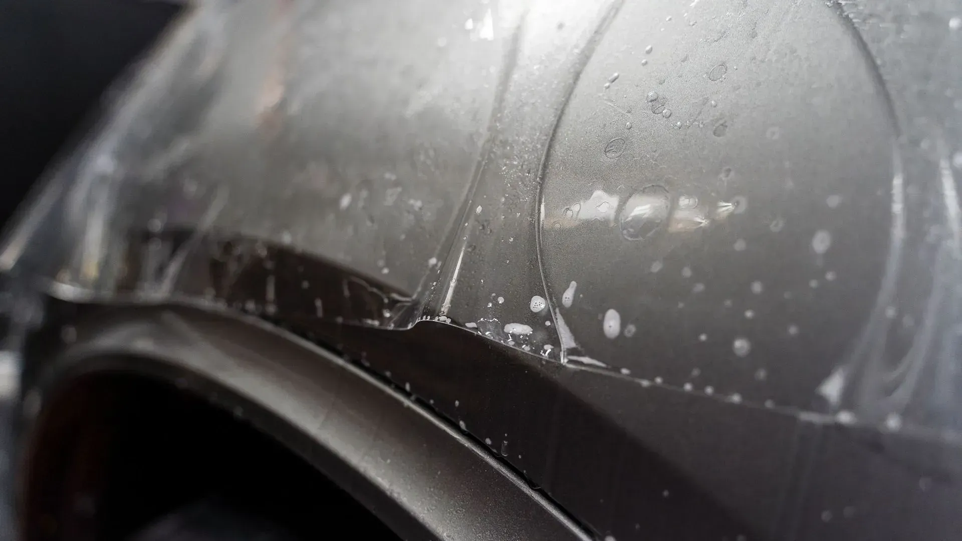 Paint protection film service