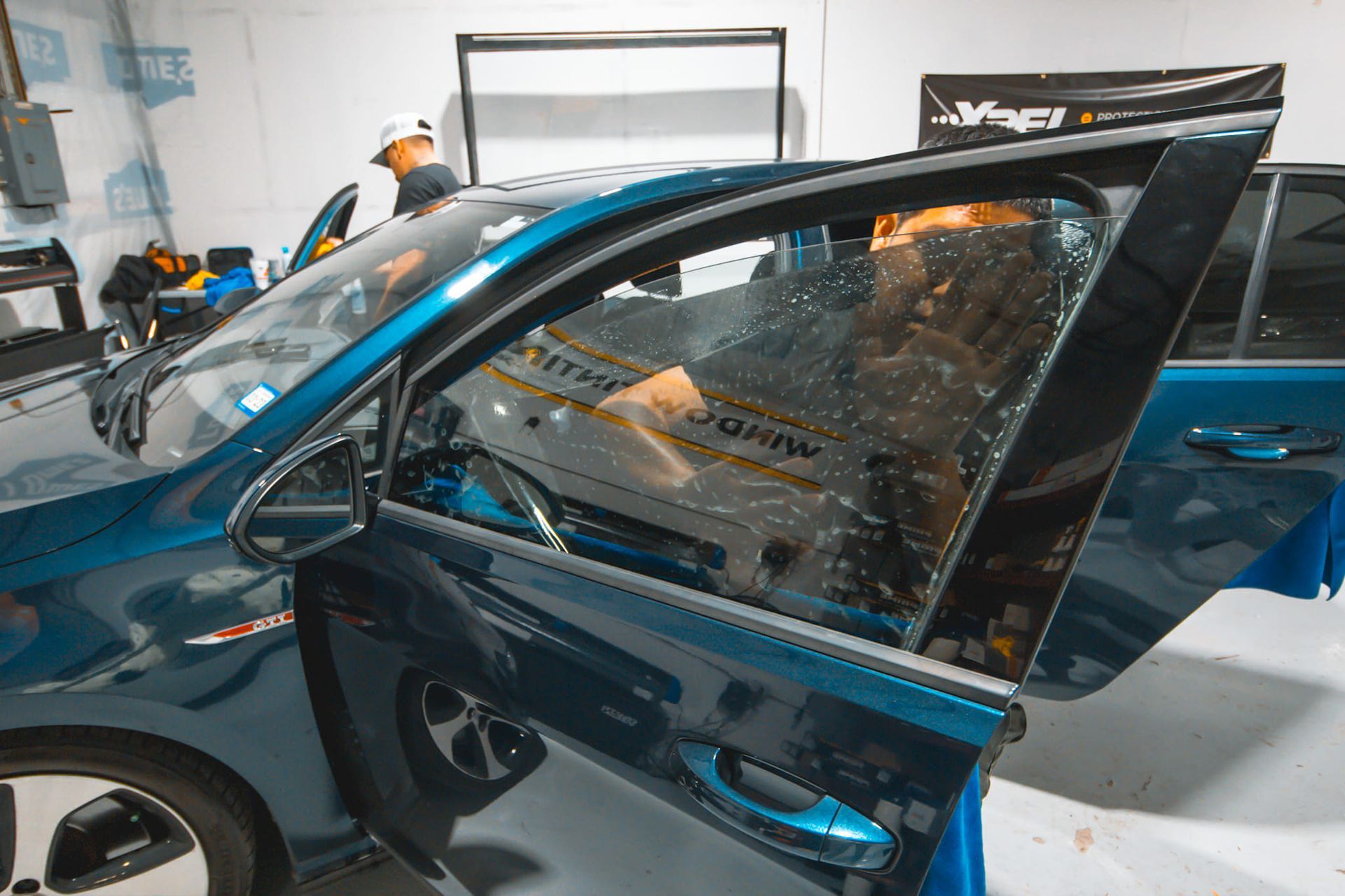 Car window tinting