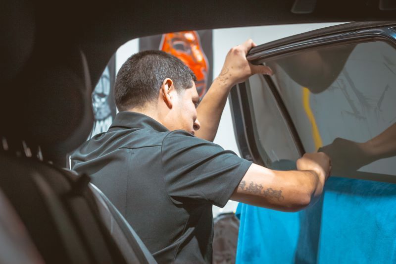 Ceramic Window Tinting