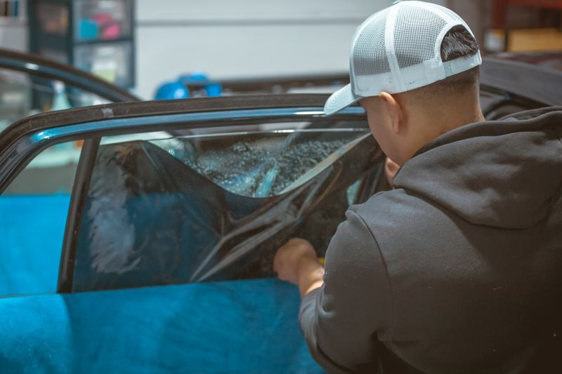 Window Tinting Heat Reduction