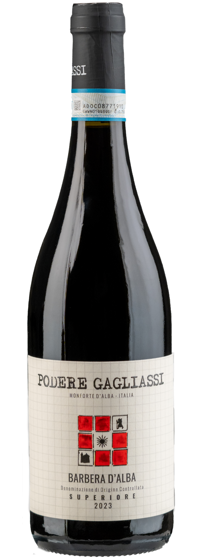 Barbera d'Alba Superiore DOC