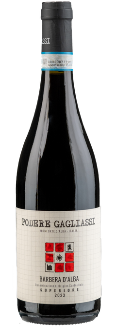Barbera d'Alba Superiore DOC