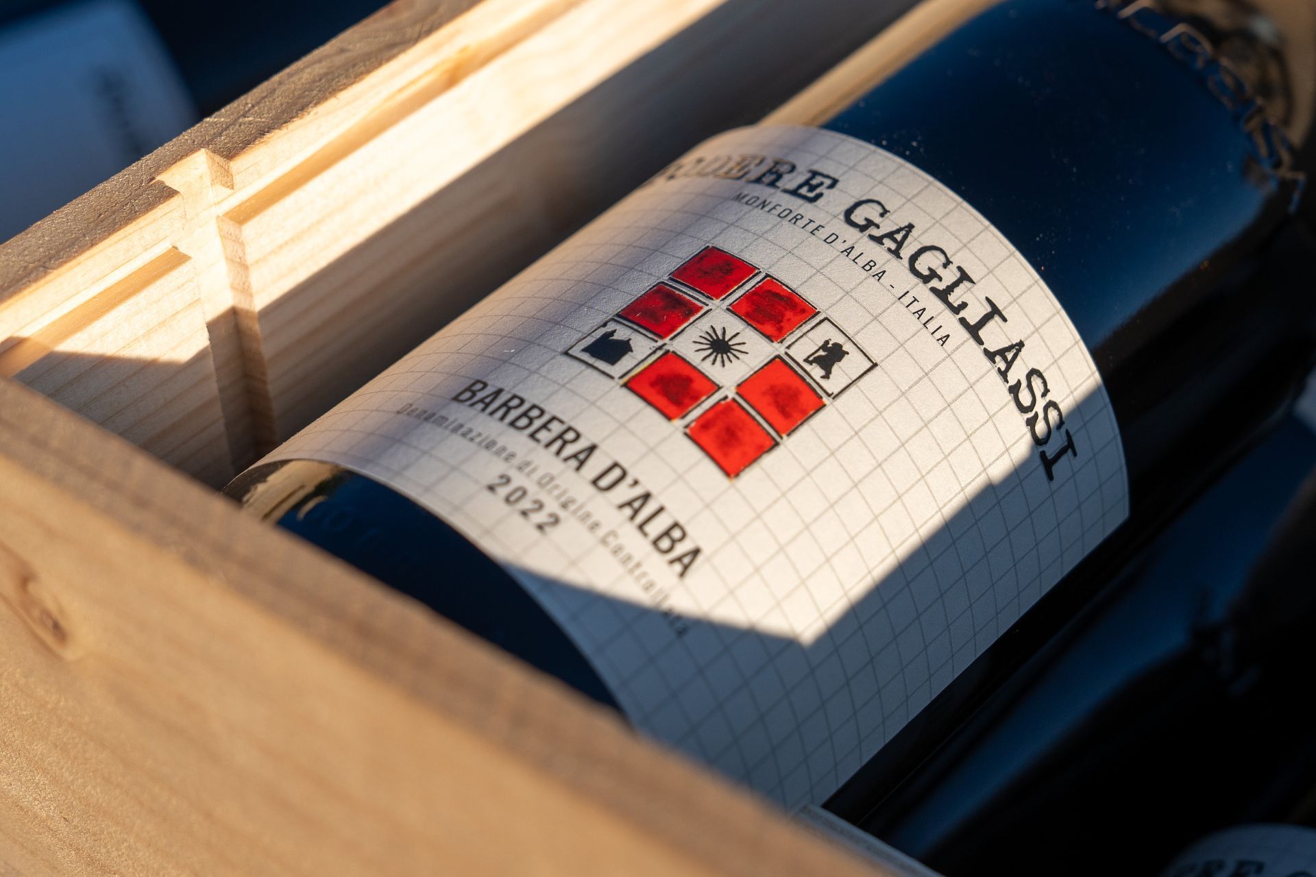 La Barbera d'Alba Podere Gagliassi