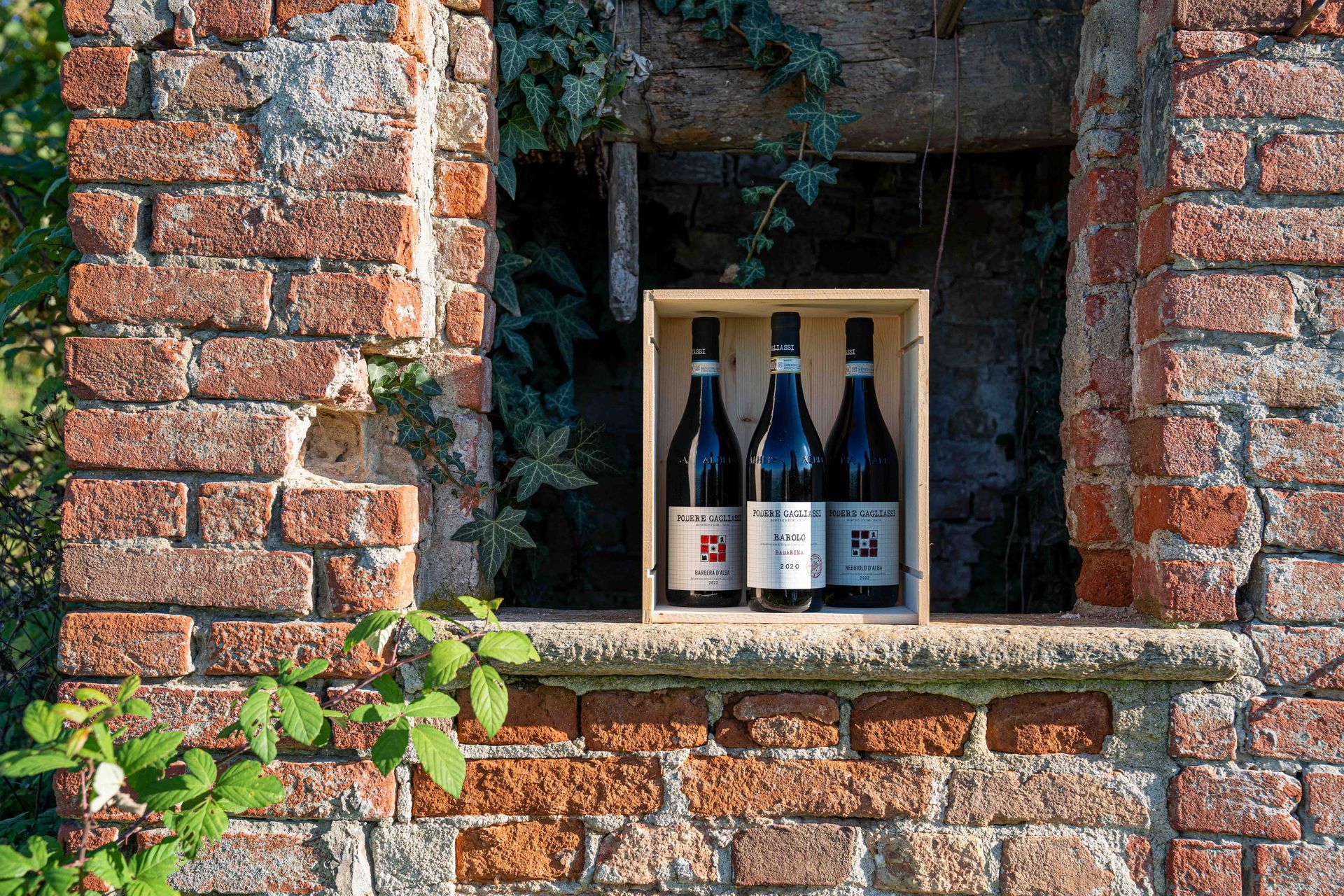 Le Bottiglie Podere Gagliassi