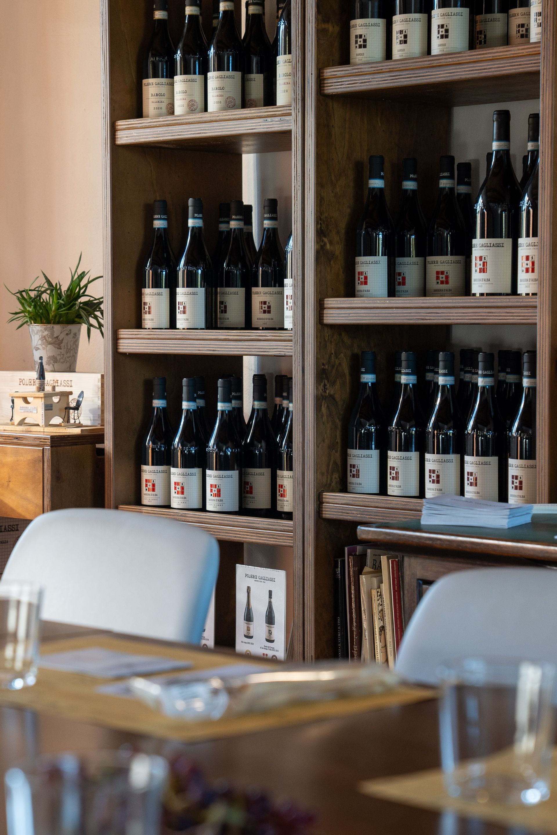 Sala Degustazione Podere Gagliassi