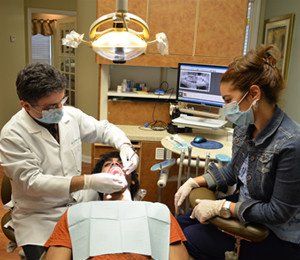 Middletown Dental with patient
