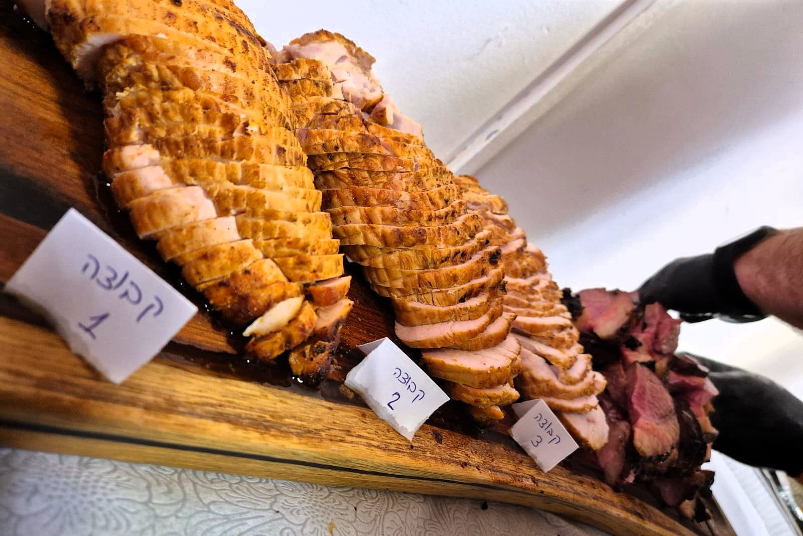 סדנאות עישון בשר לכל המשפחה