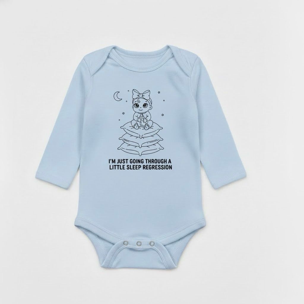 Sleep regression - blue