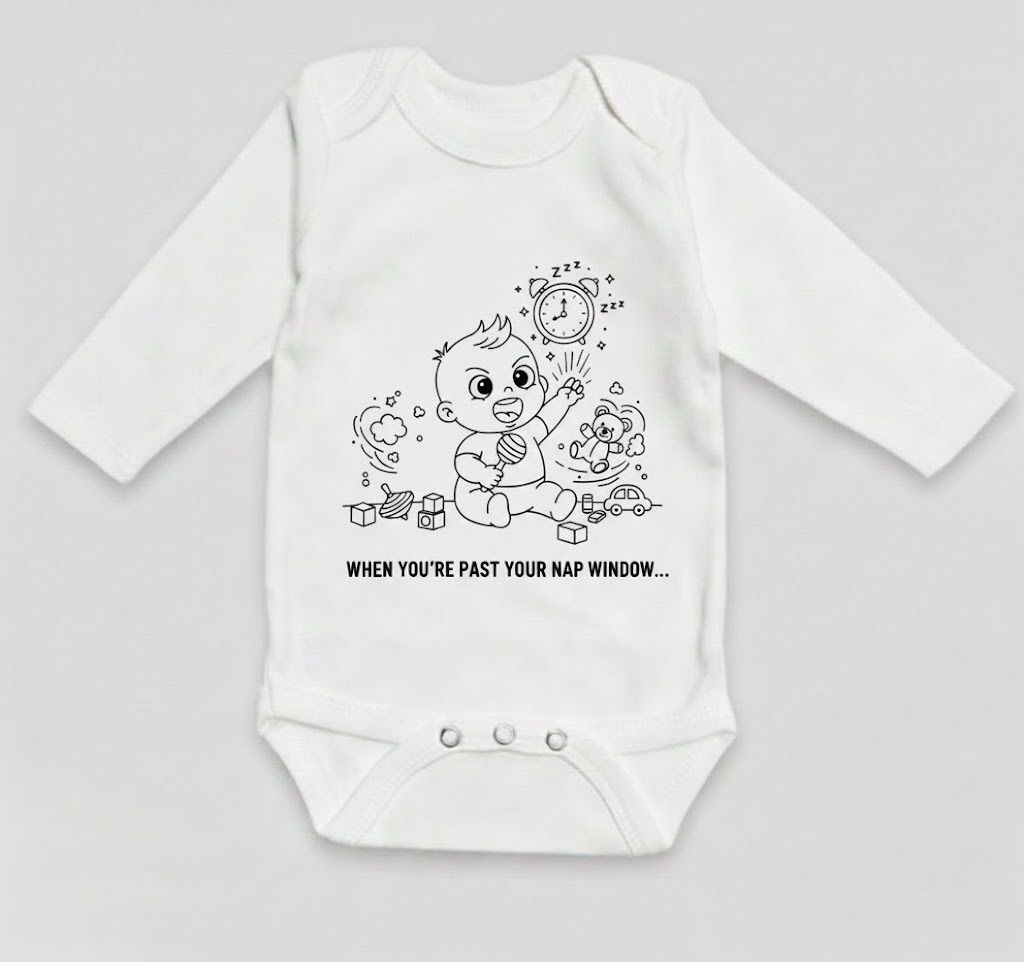 Nap window - white, cream