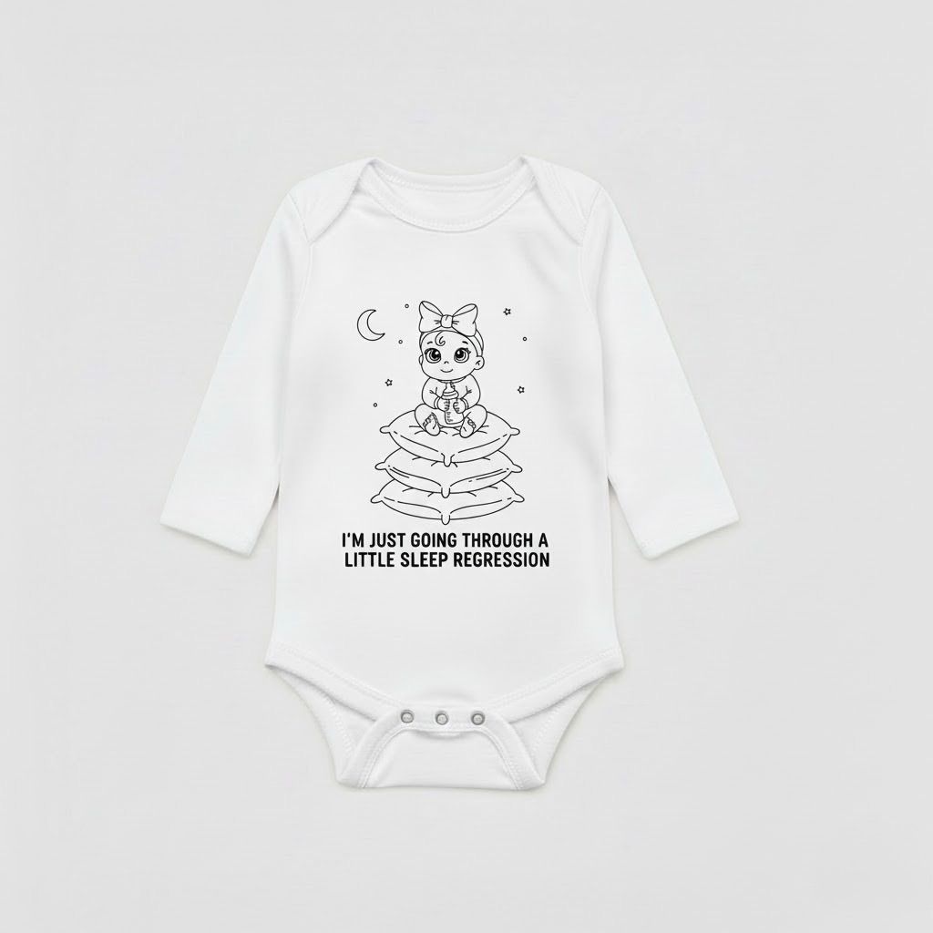 Sleep regression - white