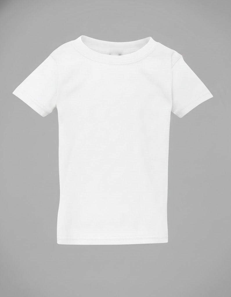 Custom toddler designs - White