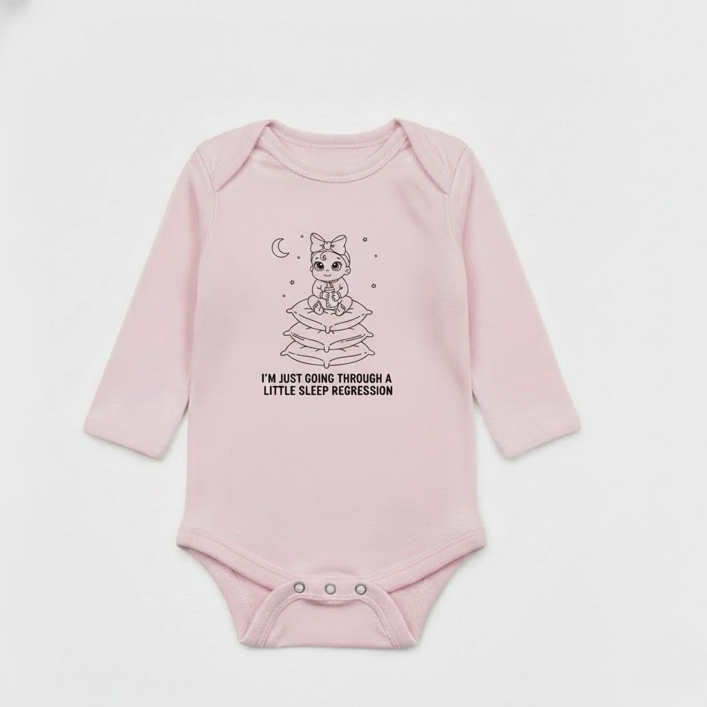 Sleep regression - pink