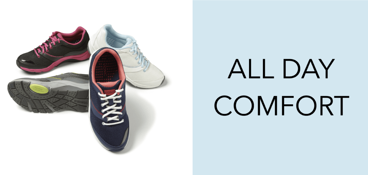 All Day Comfort Shoes