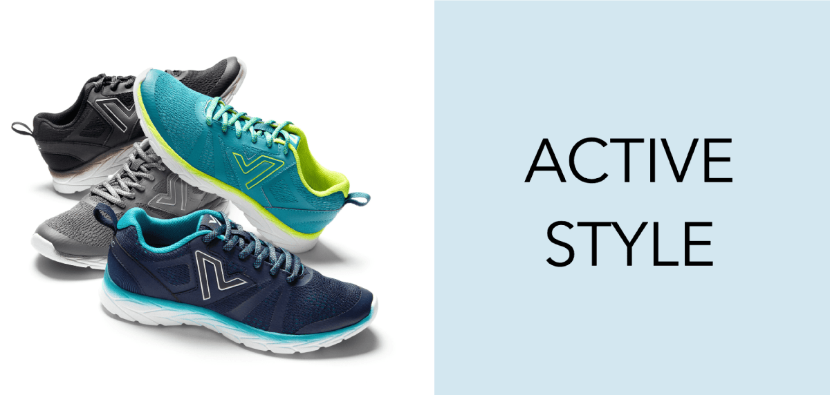Active Style Shoes