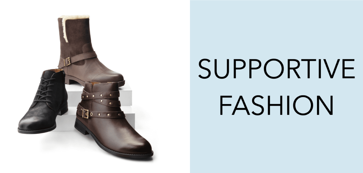 Support Fashion Shoes