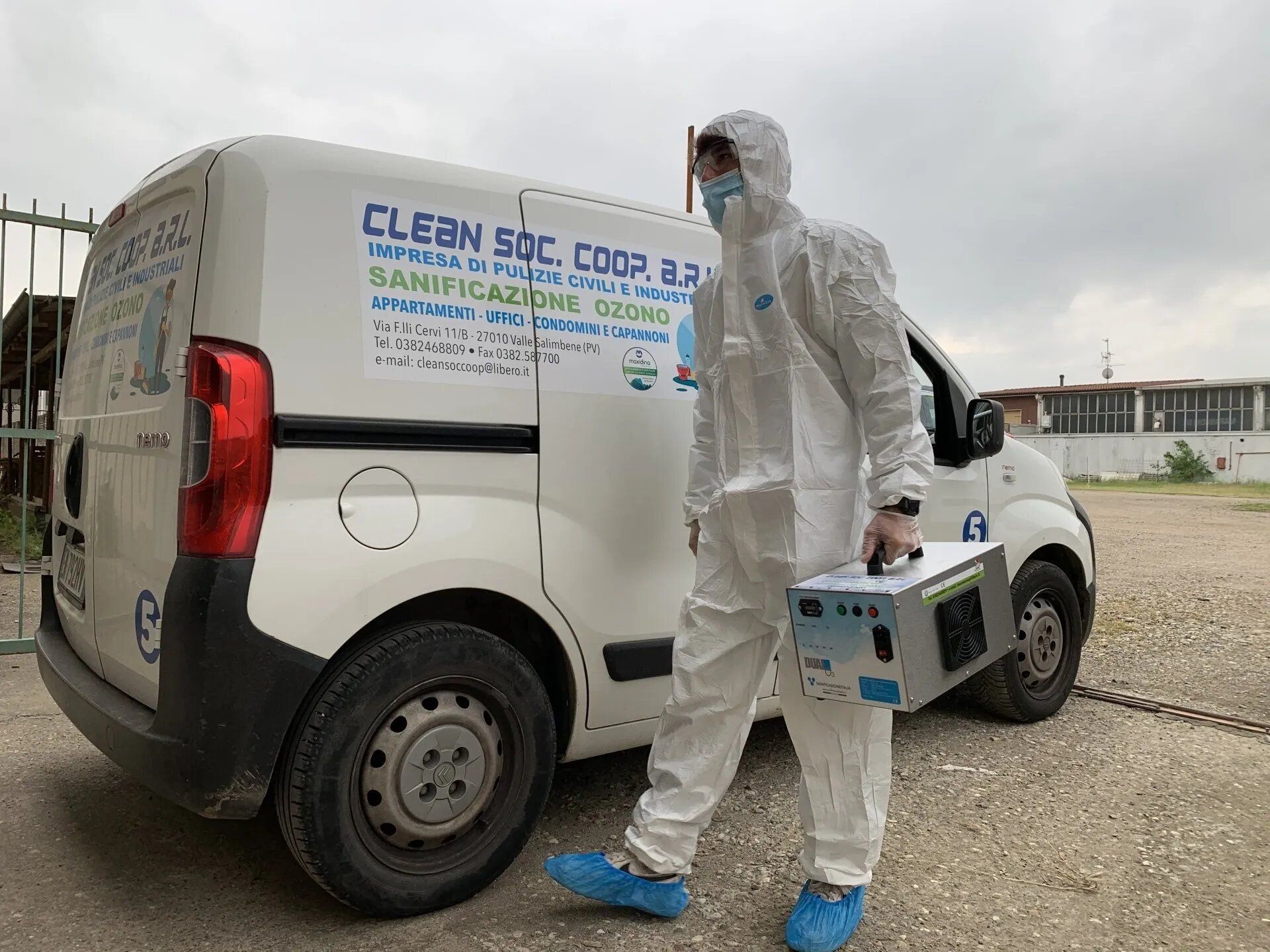 personale per l'igienizzazione
