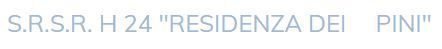 RESIDENZA DEI PINI COMUNITA' S.R.S.R. H 24 logo