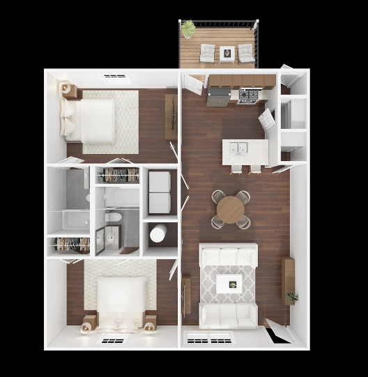2 bedroom