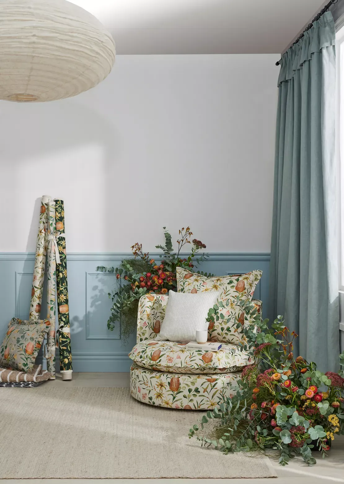 Interior Design and Decorating — Curtain Force NQ in Garbutt, QLD