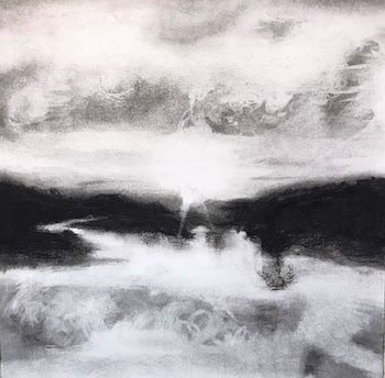 SOPHIA LYNCH-BANTHAM ESTUARY-Artist-Drawing