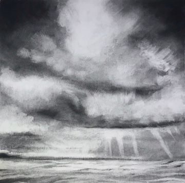 SOPHIA LYNCH-SKY-SEQUENCE IV-Artist-Drawing