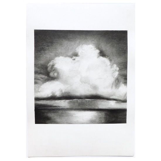 SOPHIA LYNCH - SKY SEQUENCE I Mixed Media on Paper