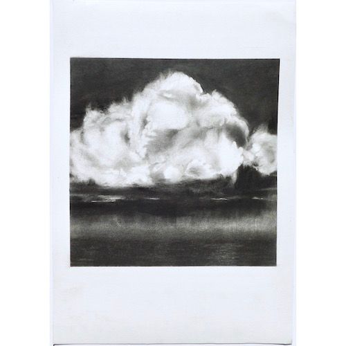 SOPHIA LYNCH - SKY SEQUENCE II Mixed Media on Paper