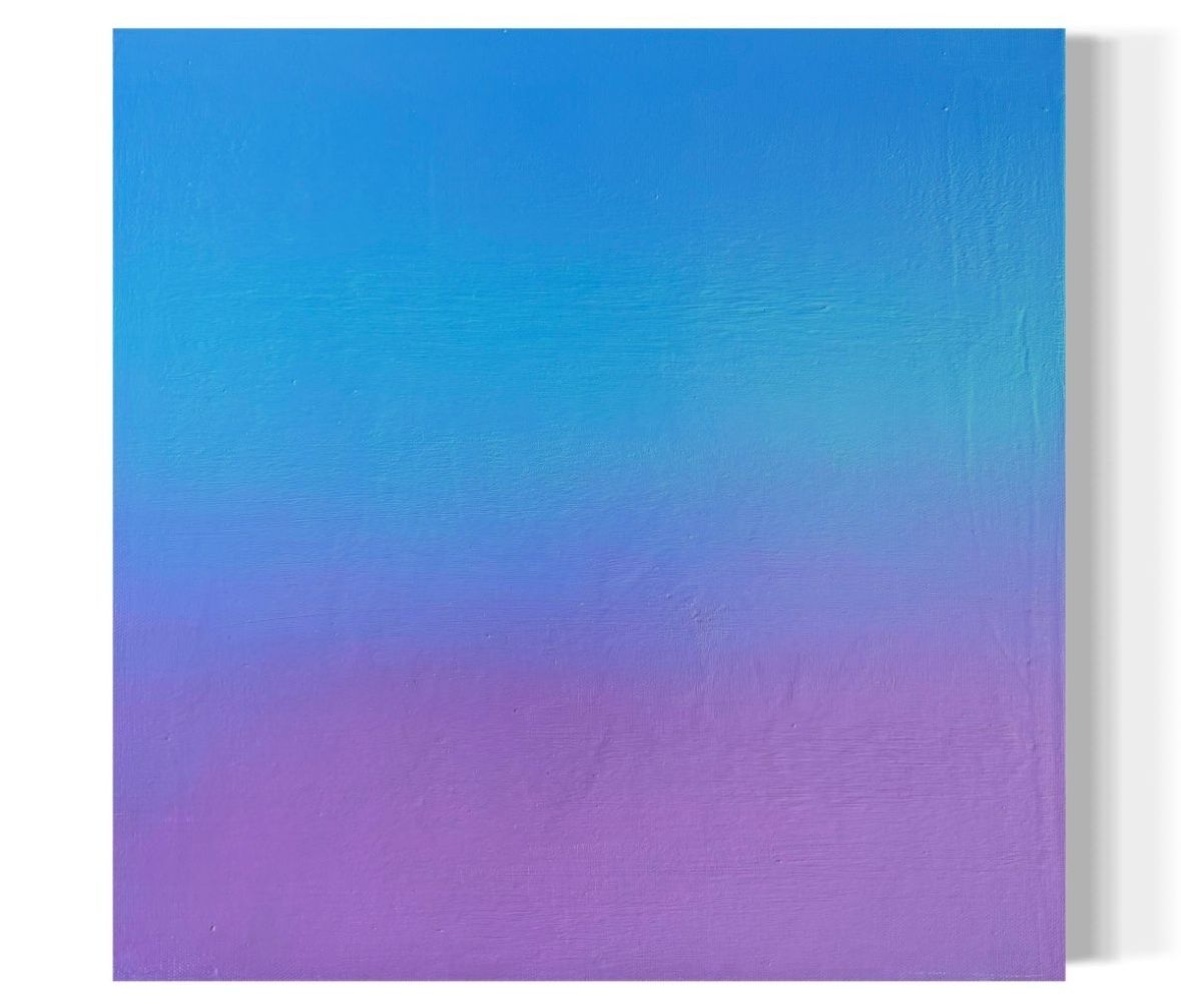 sophia-lynch-ombre-gradient-abstract-blue-mauve-indigo-painting