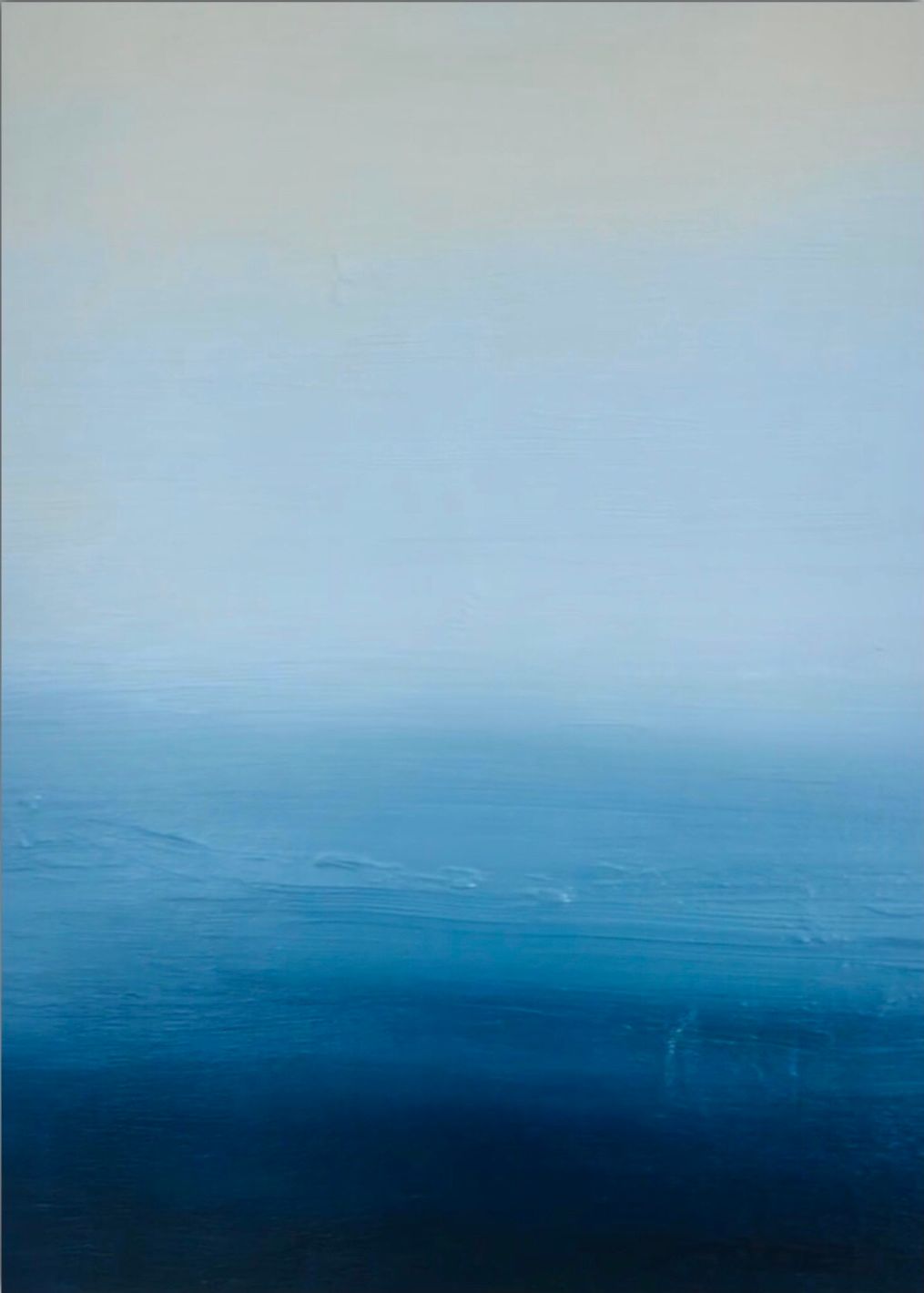 sophia-lynch-blue-ocean-ombre-colourfield-painting