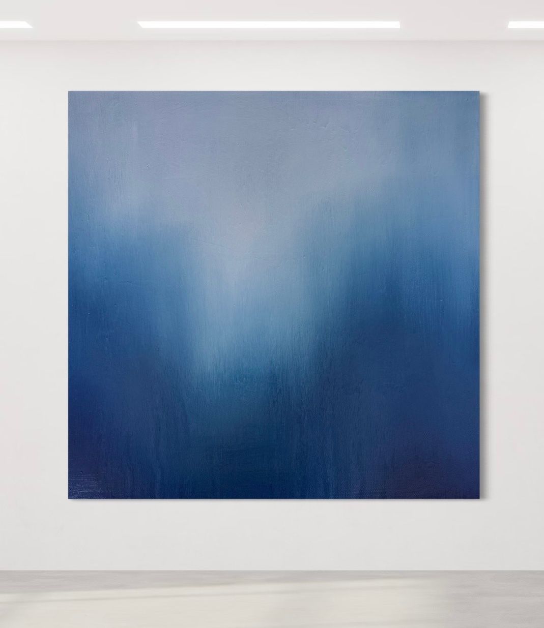 sophia-lynch-blue-ombre-colourfield-blue-painting